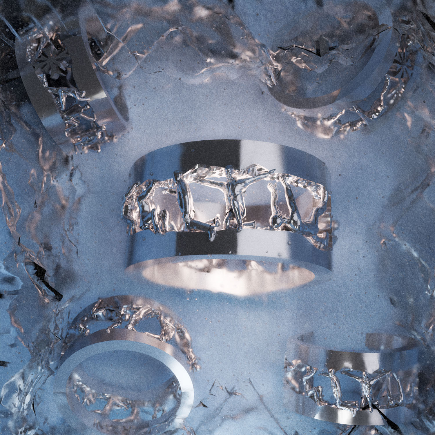 3D motion — ice