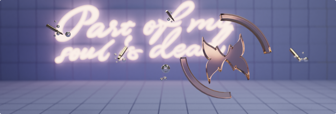 3D motion — Part of my soul is dead